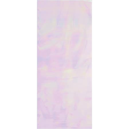 Creative Converting Iridescent Party Favor Bags, 5"x11.5", 120PK 336400